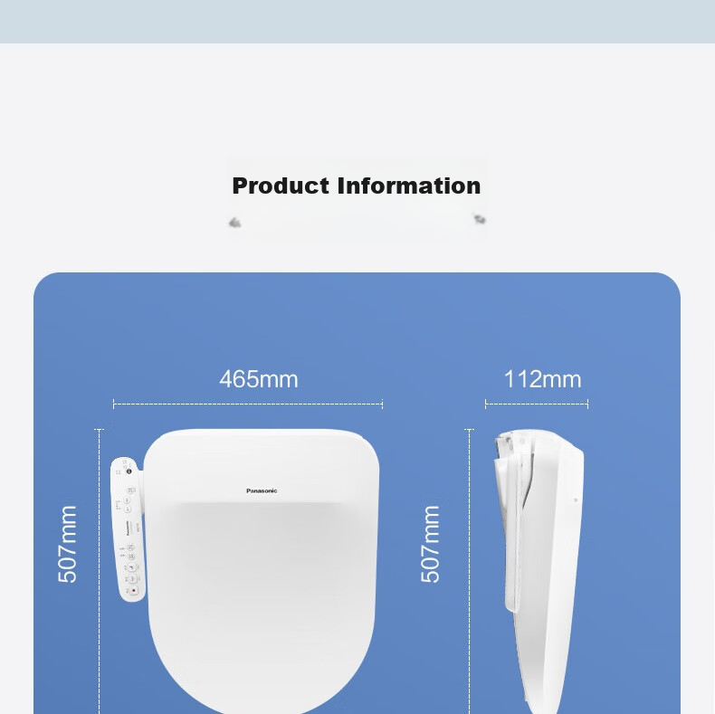 Panasonic Intelligent Quick-Open Antibacterial Universal Instant Heating D-Type P10D 23