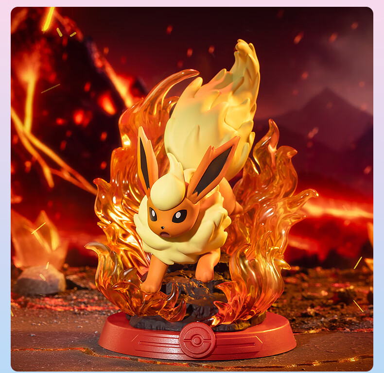 Funism Pokémon Adventure Eevee Figurine Blind Box Collectible Gift for Girls Birthday Single Box 8