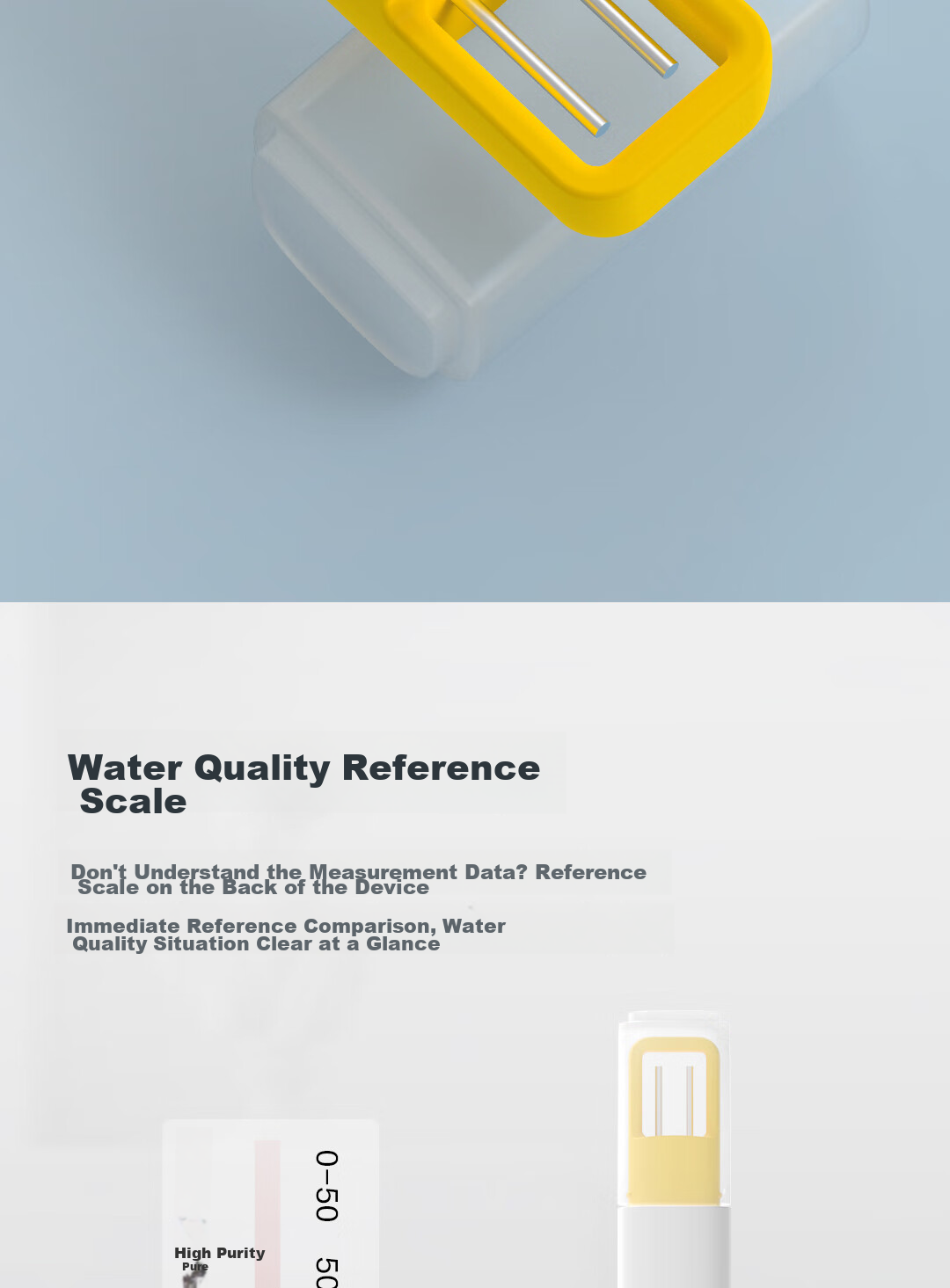 Deli TDS Water Quality Testing Pen Digital Display Test Pen (0~9990PPM) 10
