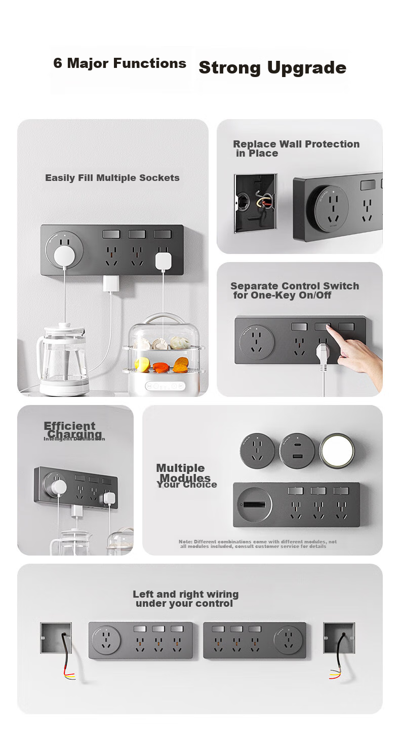 Aokesi Wireless Switch, No Wiring Required, Dual Control, Smart Remote Control, Adhesive Panel for Home Use, Parent-Child Panel Light Controller, Glass White Two-Way Switch + 1 Adhesive Panel 3