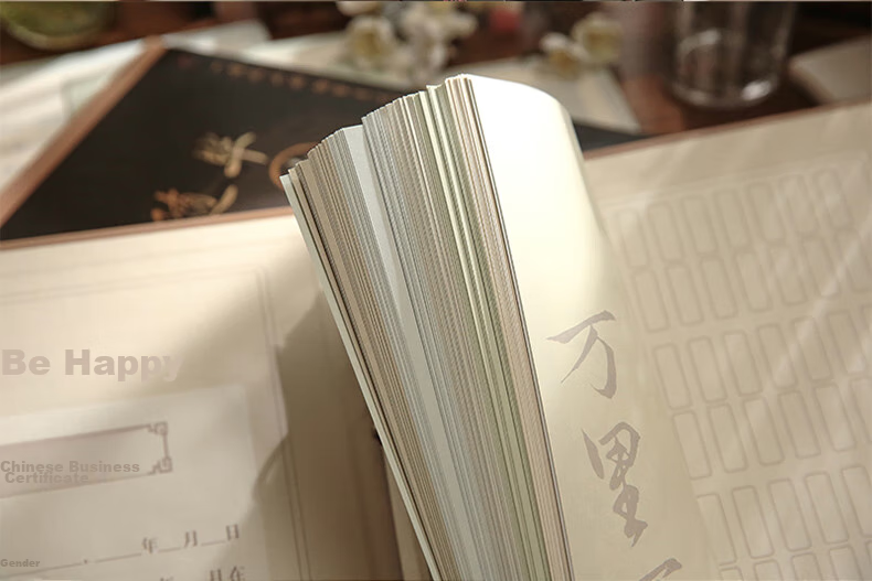 Jiamo Children's Loose-Leaf Growth Record Album, DIY Manual, Kindergarten Baby Transparent Photo Album, Commemorative Book, Certificate Collection Book, Girl's Photo Pink Version, New Year Gift 6