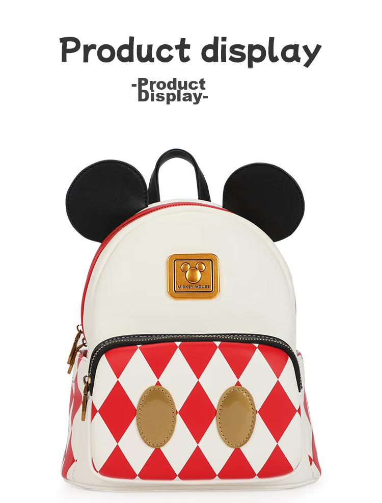 Disney Women's Handbag, Backpack for Girls, Multifunctional Fashionable Teen Backpack, Birthday Gift Box Set 25