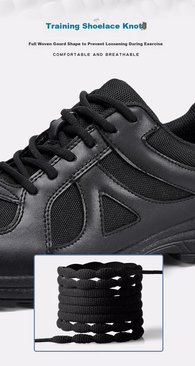 Andatong Training Shoes, Lightweight Tactical Rubber Shoes, Breathable Summer Men's Physical Fitness Running Sports Non-Slip Wear-Resistant Liberation Labor Protection Shock-Absorbing Shoes, High-End 16 Canvas Style, Size 42 9