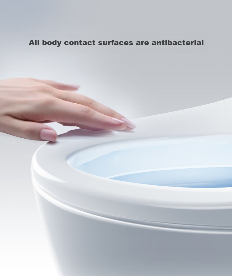 JD Original Elephant Smart Toilet Seat Cover, Fully Automatic Cleaning, Heating, Drying, Electric Heated Toilet Seat Cover, Flip-Up Cover Ring 15