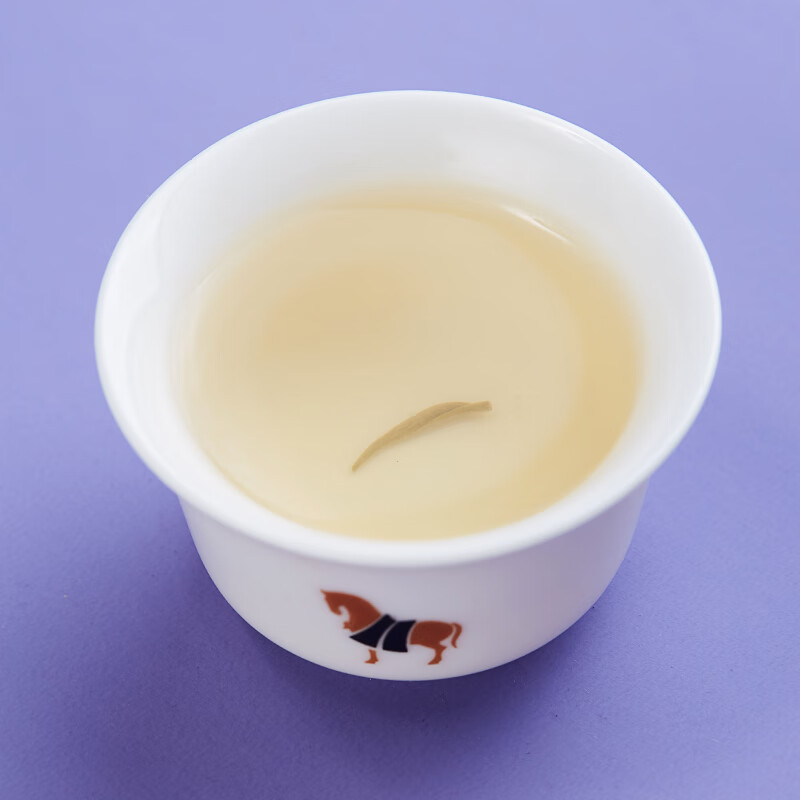 八马茶业 特级 烘青茉莉花茶 云南绿茶 百福系列 茶叶自己喝 罐装60g