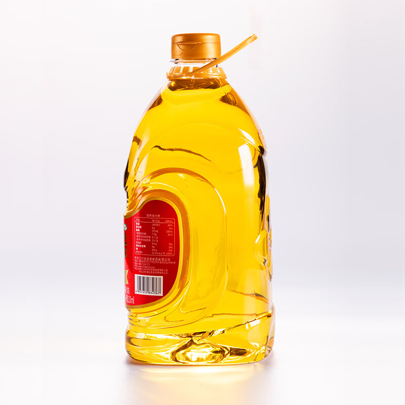 苍茫谣（CangmangYao）【保真菜籽油】芥花油非转基因低芥酸4.11L食用油呼伦贝尔农垦