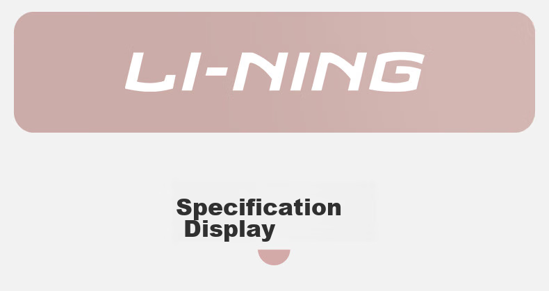 Li-Ning Elastic Band Dance Digital Children's Segmented Women's Yoga Stretch Rope Fitness Resistance Band Specialized Stretching Band 32