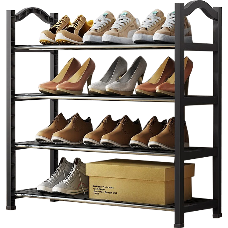Anerya Shoe Rack, Multi-Tier Simple Shoe Cabinet for Entryway, Living Room, Dormitory, Rental Apartment Storage Shelf, Thickened, Four Layers