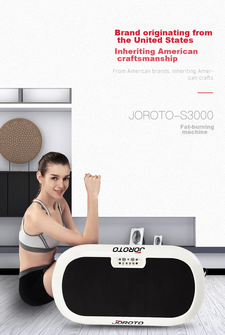 JOROTO American Fat-Burning Machine, Shaker Machine, Rhythm Machine, Home Weight Loss Device, Beauty Shaping Equipment, S3000 Fashion White 2