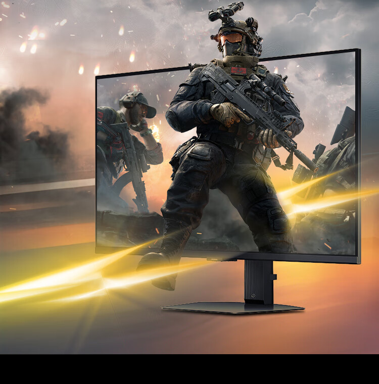 SAMSUNG 27-Inch G70D, 4K 144Hz Fast IPS, 1ms HDR400, Smart Speaker, Ultra-Thin, Xuanlong Knight, Gaming Monitor, LS27DG702ECXXF 8