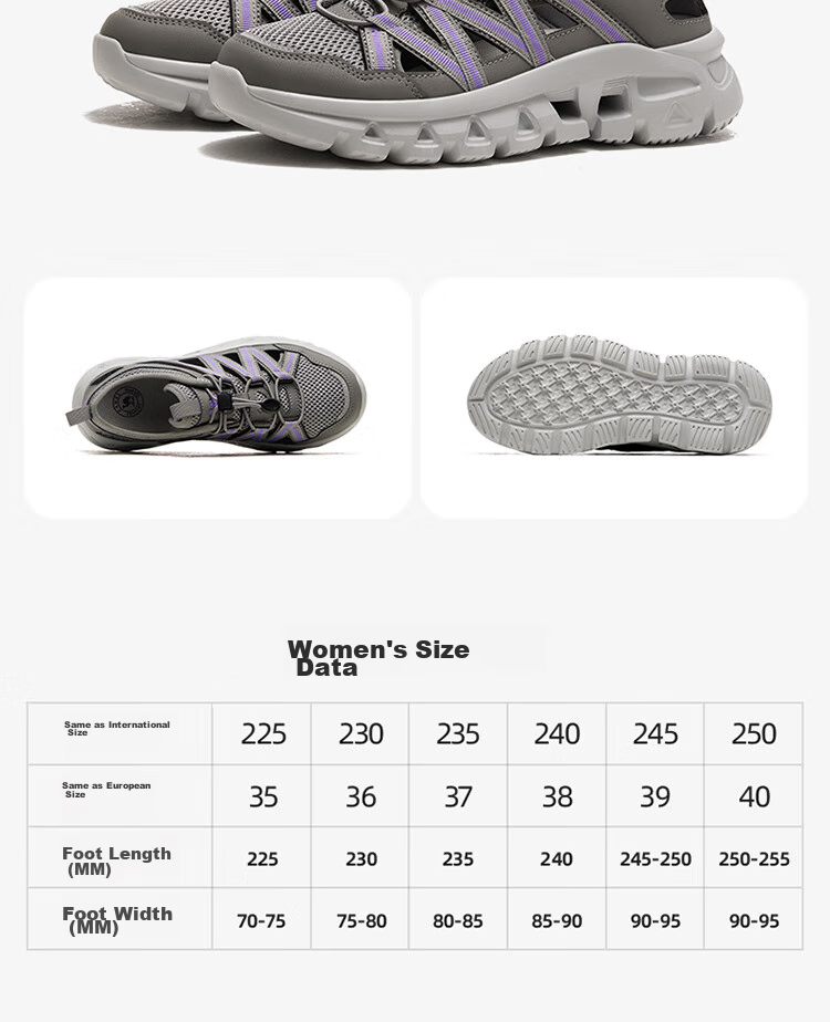 CAMEL Summer Outdoor Casual Sports Women's Shoes, Non-Slip Breathable River Tracing Water Shoes, Beach Sandals F24B303065 27