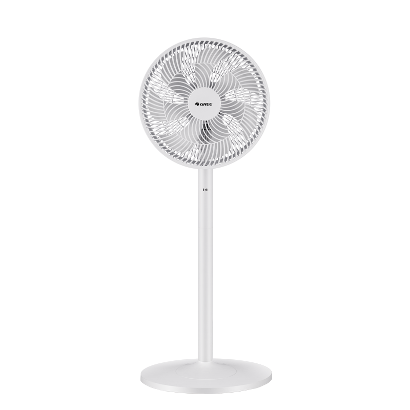 GREE [Extended Blade] Seven-Blade Quiet Standing Electric Fan, Home Soft Wind Floor Fan, Desktop High Airflow Energy-Saving Dormitory Electric Fan, Floor Fan FD-3515Bh7