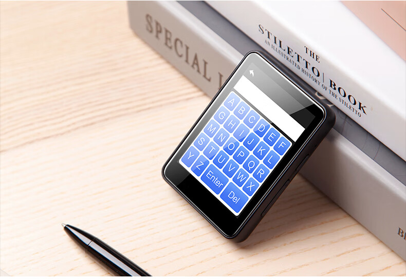 Aigo MP3-502 16GB English-Chinese Dictionary Speaker, Full Touch Screen MP4/MP5 Lossless Music HIFI Player, Portable English Learning Device for Students And Sports 17