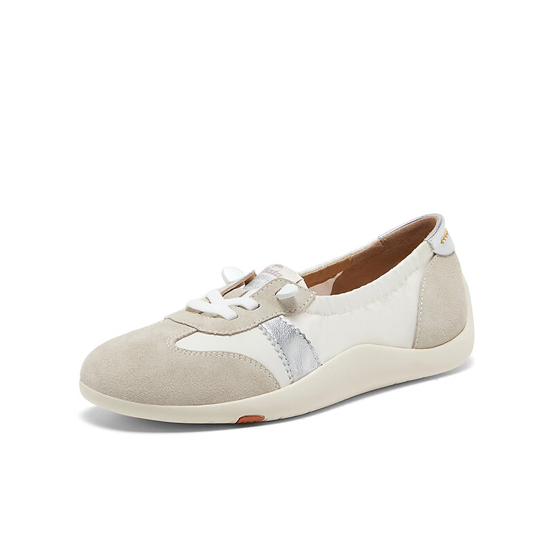 Bata Casual Shoes for Women, Spring Department Store Commuter Cowhide Leather Driving Shoes