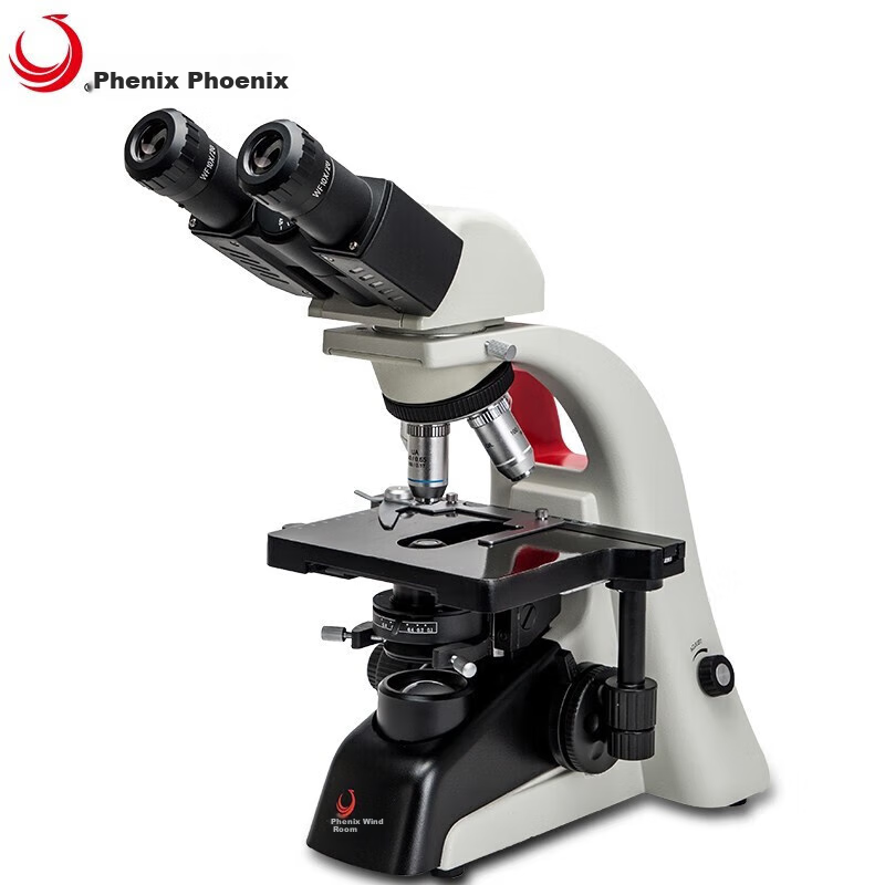 Биологический микроскоп Phenix PH100-2A41L, с высоким увеличением и разрешением, для обучения, экспериментов, ветеринарии и аквакультуры