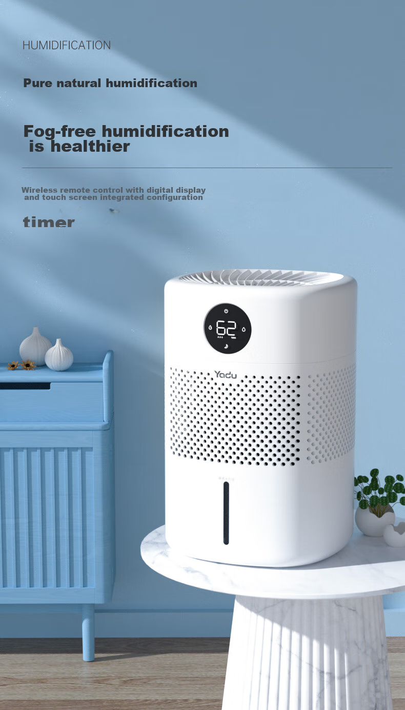 Yadu Mist-Free Humidifier Filter, Purification Filter Element, Cleaning And Filtering Accessories Suitable for SZ300-TJK302 SZ300-TJK302Pro [Accessory] 4
