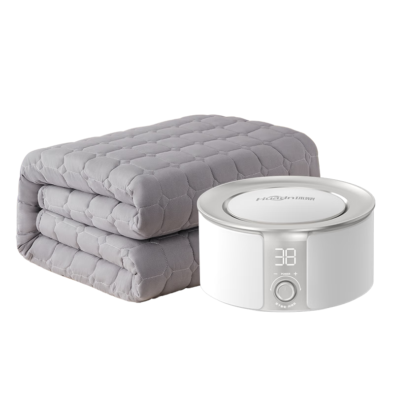 Huanding Water Heating Blanket, Electric Heating Pad, Water Circulation 2026 New Model, Water Heated Blanket, Electric Mattress, Smart Double-Sized 1.5x1.8 Meters