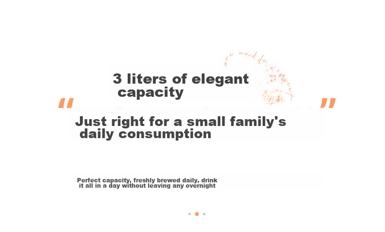 CHIGO Electric Thermos Water Boiler Multi-Temperature Household Desktop Small Drinking Water Heater 3L Large Capacity Glass Kettle RC-K30A 8