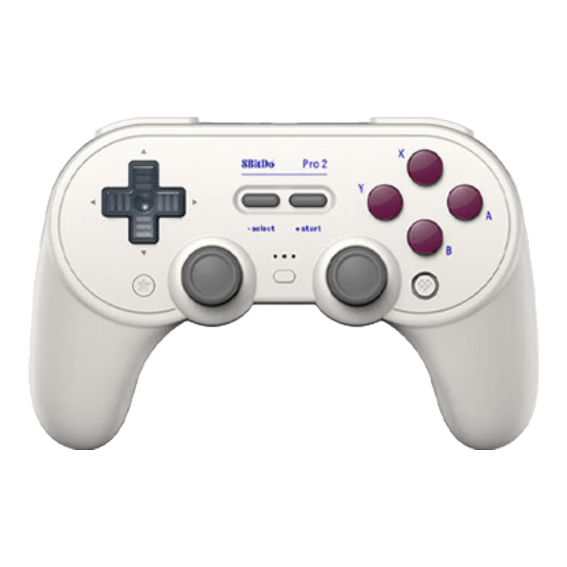 8BitDo Pro 2 Game Controller Switch2 Bluetooth Wireless Hall Joystick Monster Hunter Multi-Platform PC Steam Mobile