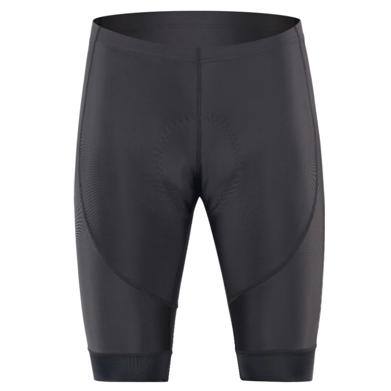 BIKEBROS Mountain And Road Cycling Jersey, Men's Summer Cycling Shorts, Black, Size M
