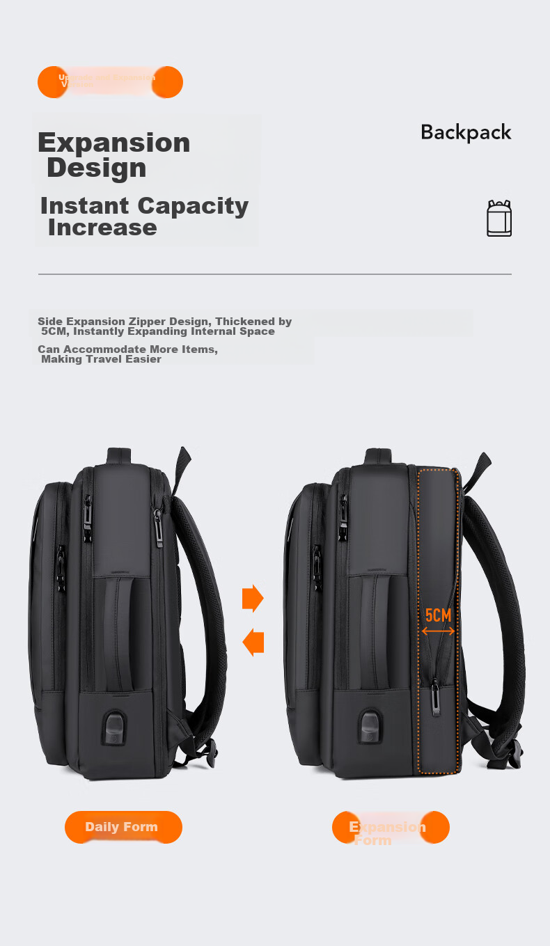Diigongfang Laptop Backpack Compatible with Lenovo Legion Y7000p Gaming Laptops, Apple Pro 16, ASUS, Dell, HP, Shadow Elf 15.6-Inch Notebook Backpack 3