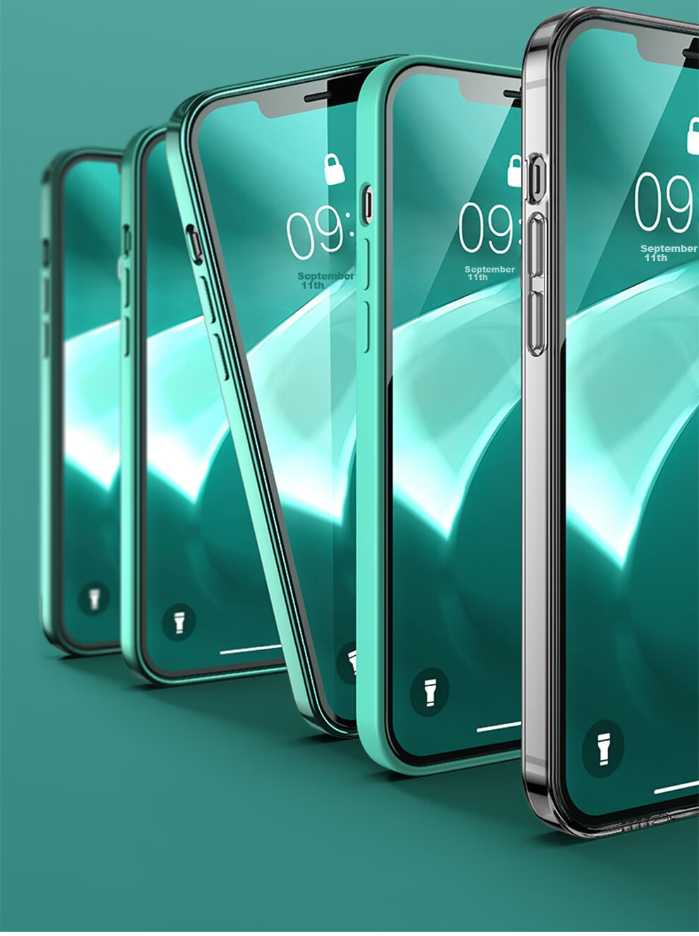 BIAZE [Triple Enhanced] Tempered Glass Screen Protector for IPhone 12/Pro, IPhone 12/Pro Phone Film [2 Pieces Eye Protection] Green Light Full Screen Ceramic Crystal Anti-Blue Light Film JM764 21