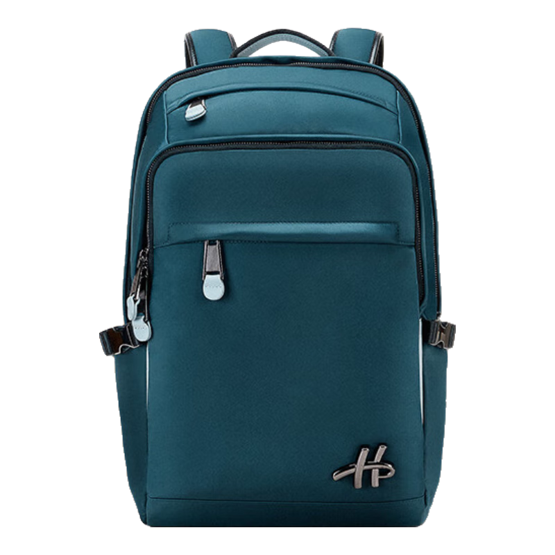 Hush Puppies Men's 14.2-inch Large Capacity Laptop Backpack Business Casual Birthday Gift for Boyfriend