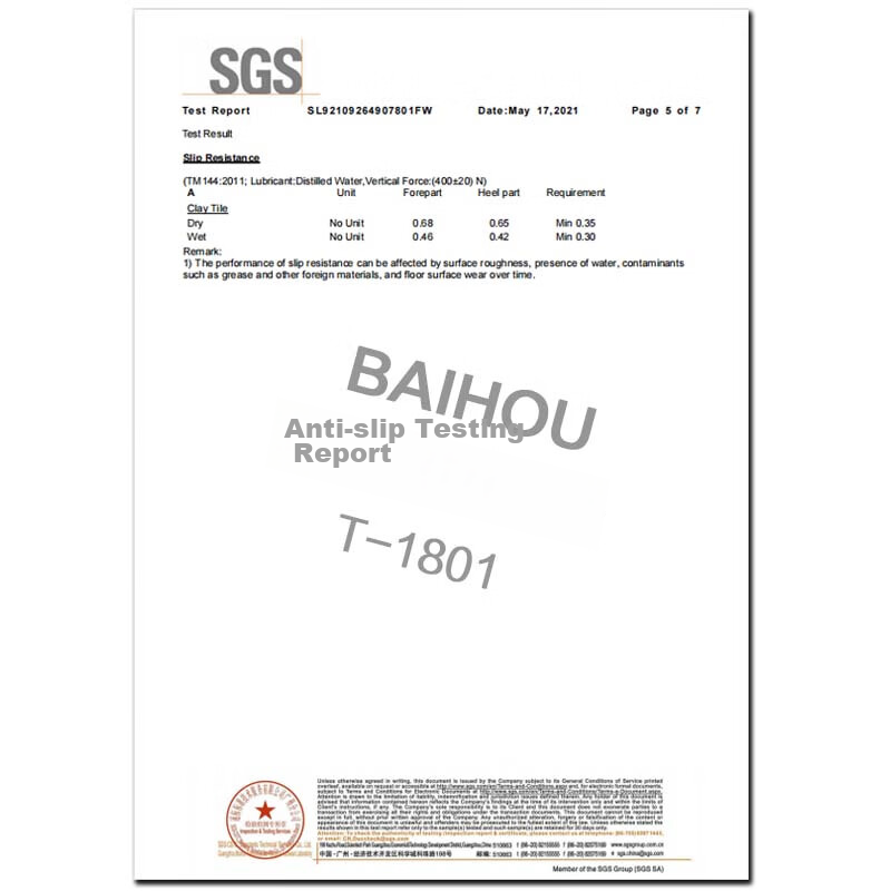 BAIHOU Bathroom Shower Side Drainage Non-Slip Massage Couple Home Use Cool Slippers for Men, Light Blue, Size 47-48 24