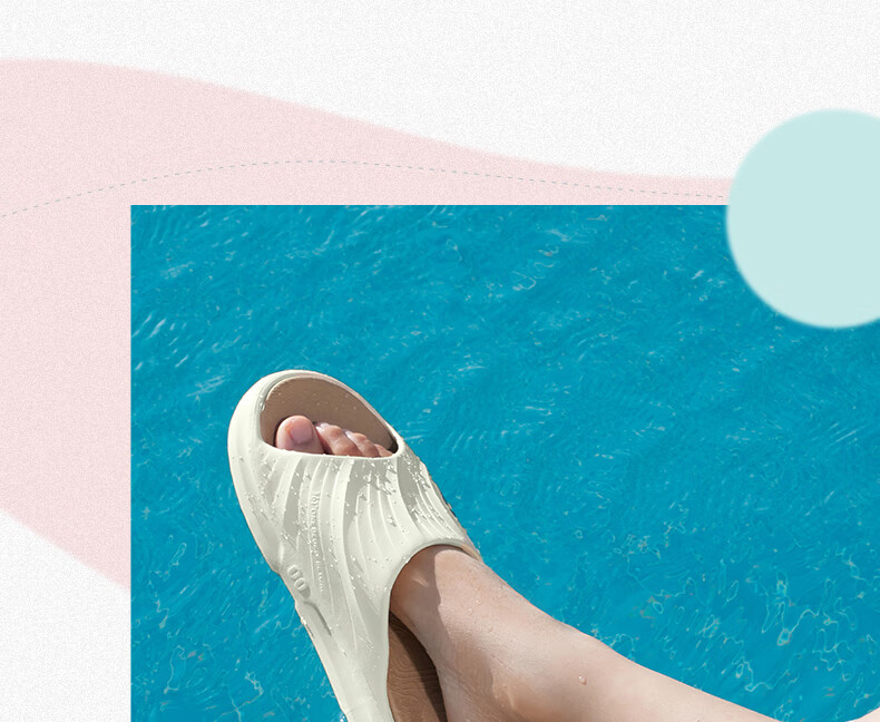 361° Women's Slippers, Summer AG Outdoor Water Sports Thick-Soled Beach Casual Sandals, 682126702F-11 42