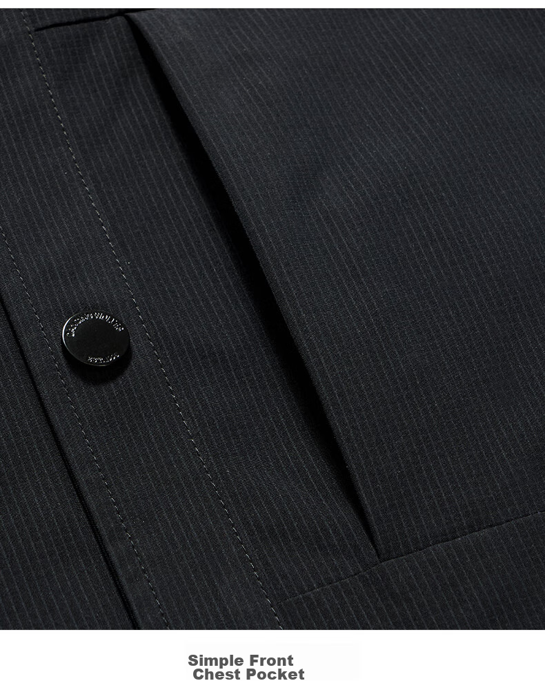 DANCING WOLVES [Delicate Lining] Workwear-Style Lapel Jacket, Autumn And Winter, Easy-Care Business Style, Commuter Men's Jacket 20