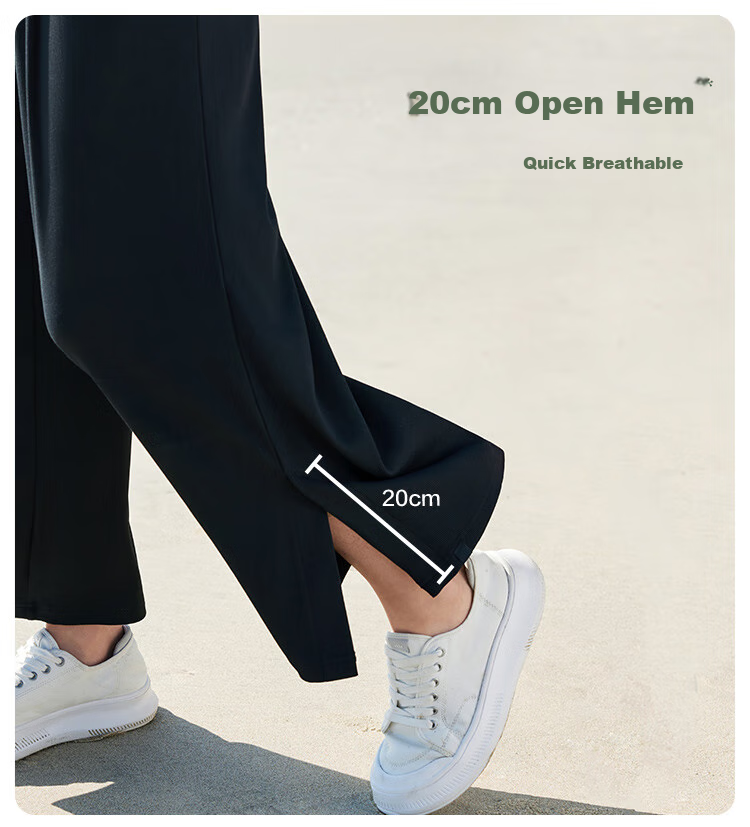 Beneunder Straight-Leg Quick-Dry Women's Commuter Sports Ice Silk Casual Long Pants Sun Protection DS010 26 Spring Summer New Model 8
