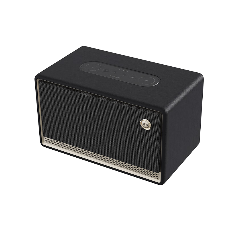EDIFIER Evo Soul High-Fidelity Bluetooth Speaker, Computer Speakers, Desktop Speakers, Outdoor Speakers, Flowing Black, Graduation Gift