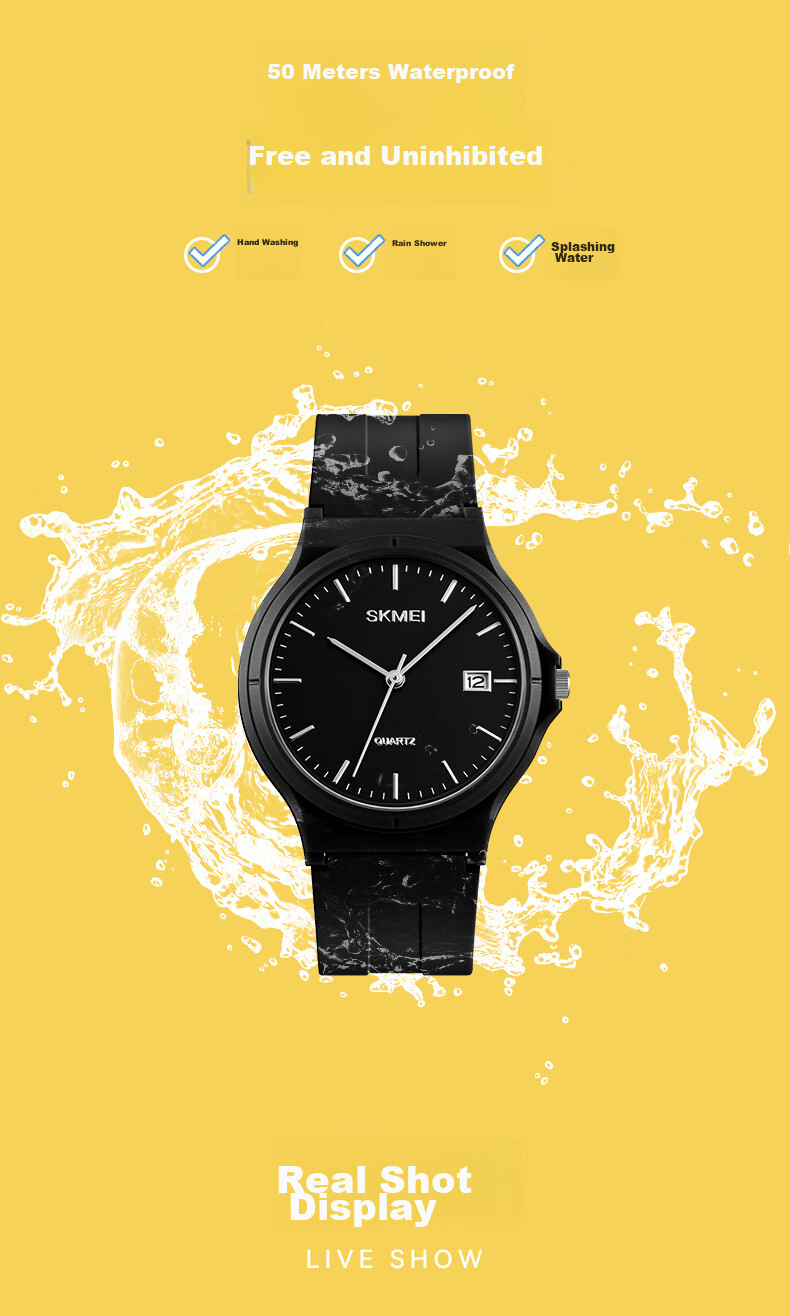Skmei Student Elementary, Middle And High School Youth Pointer Civil Service Exam Special Watch Silent Waterproof Quartz 1449 4