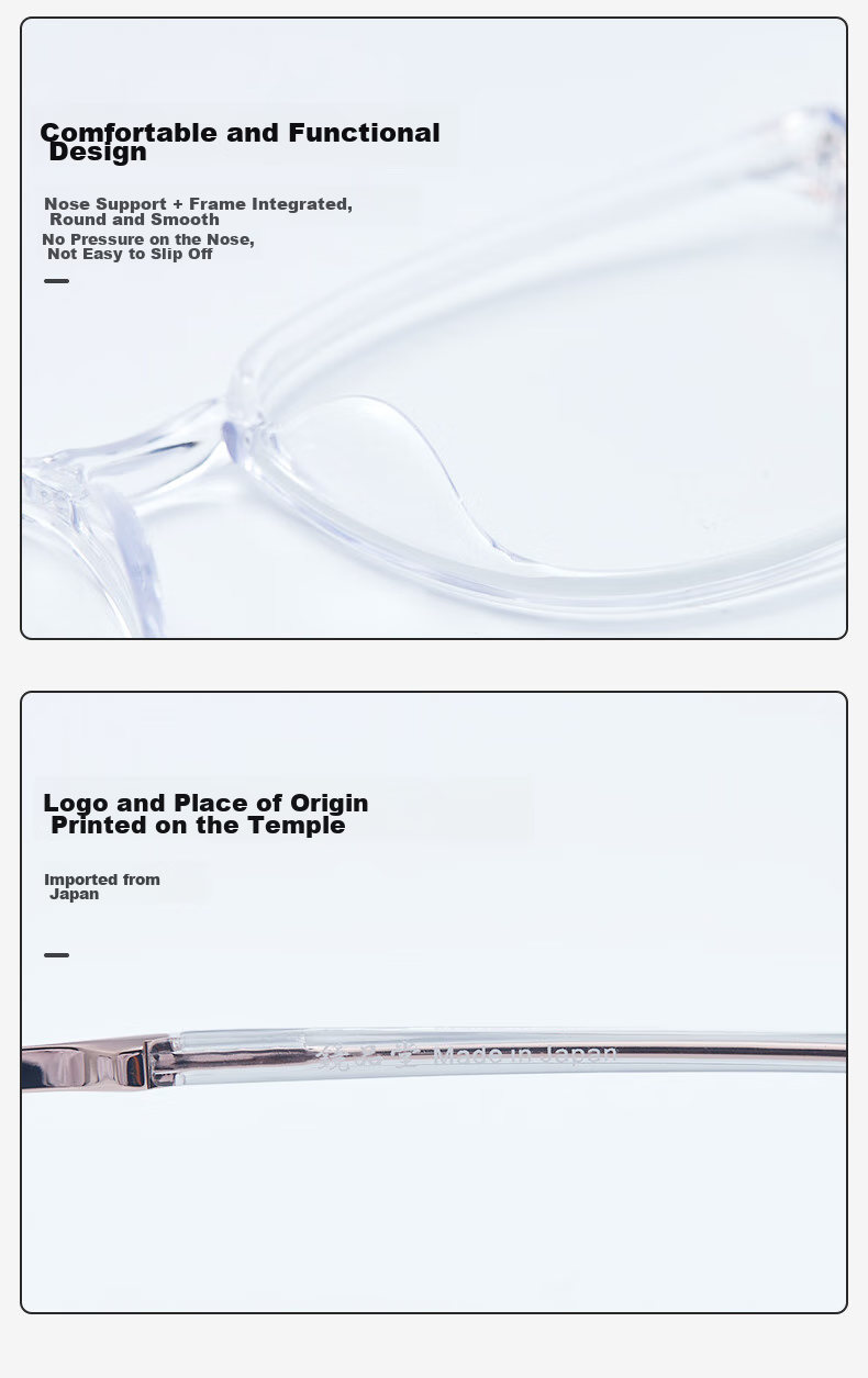 Jingpintang Reading Glasses for Women, Japanese Imported Fashionable Round Frame High-Definition Anti-Blue Light Eye Protection Glasses, Authentic Product from JD.com, 2.5 Diopters 14