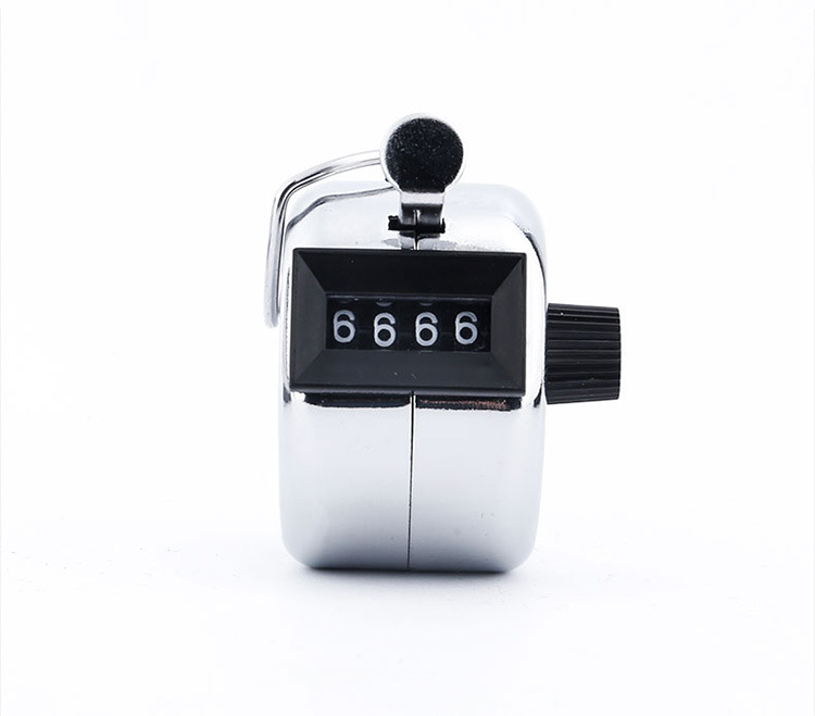 GEDUN Counter, Dot Counter, Warehouse Counting without Battery, Mechanical Manual Metal Push-Button Counter 9