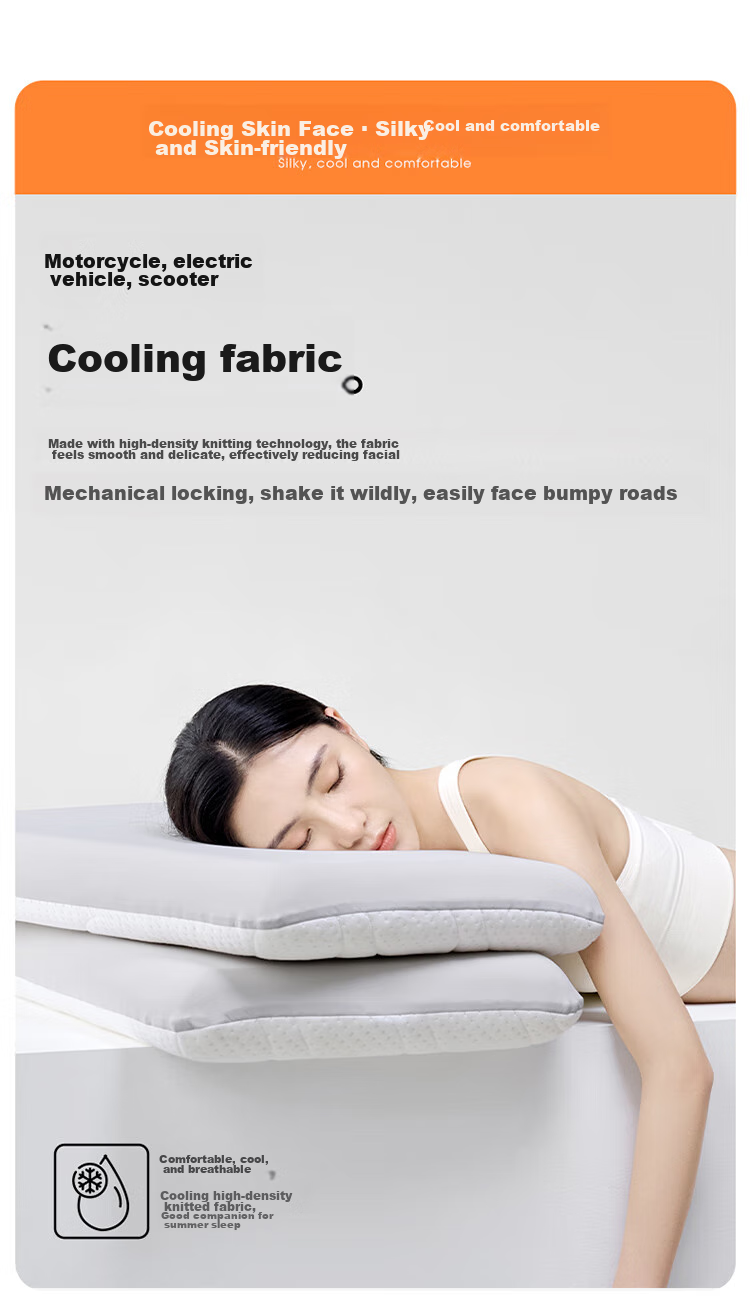 Lafufeier Scientific Zone Cervical Support Pillow, Class A Antibacterial Memory Foam Pillow, Deep Sleep Slow Rebound Pillow, Single Piece 15