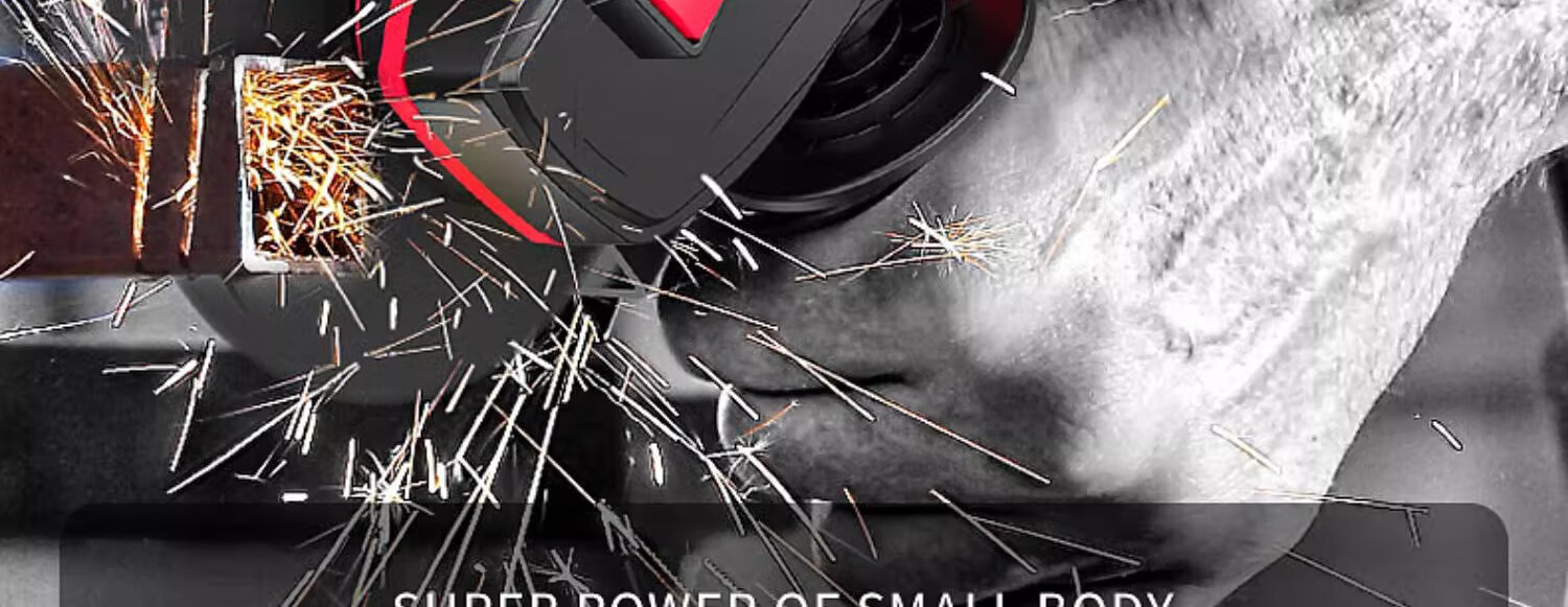 Delixi Electric Angle Grinder Multifunctional Cutting Machine Household High-Power Handheld Grinding Polishing Machine 3
