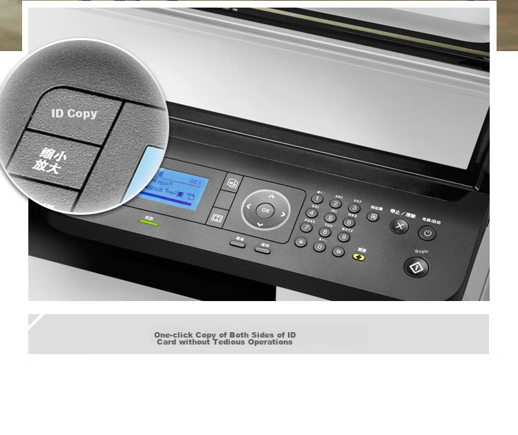 HP A3 Printer M437n, A3/A4 Black And White Laser Printer, Exam Paper Printer Copier Scanner All-In Office Commercial Use, Wired Network Nationwide Warranty, External Wireless 6
