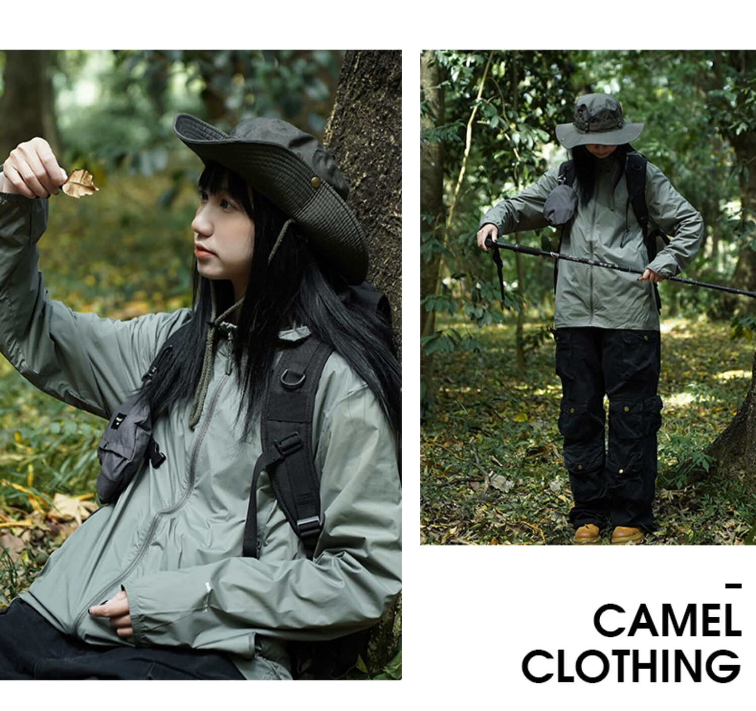 CAMEL Xiaoguangyi Sun Protection Jacket for Men, Outdoor Sun-Blocking Hooded Cool Fashion Casual Sun Protection Coat A012251005A 4