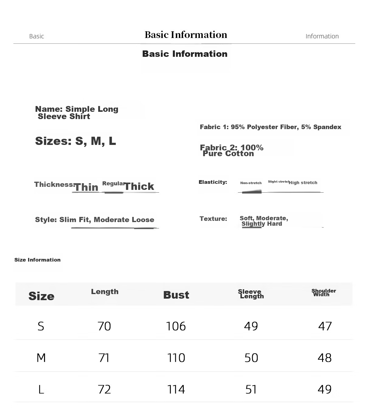 Chushen Spring Autumn Long Sleeve Women's Pure Cotton White Shirt Loose Fit Professional Commuter S13JC2740 12