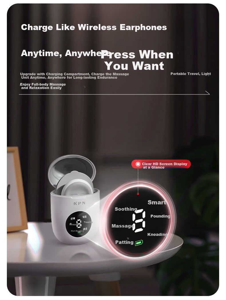 KPN Intelligent Pulse Massager, Muscle Relaxation Electric Stimulating Massage Patch, Full-Body Multifunctional Massager, Sports Relaxation Gift Item 7