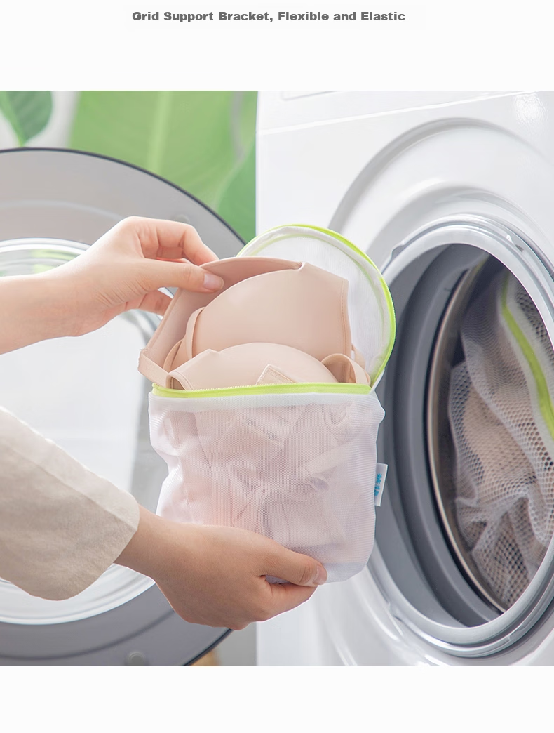 CHAHUA Laundry Bags, Underwear Washing Bags, Bra Laundry Mesh Bags, Protective Washing Mesh Pouches, 3-Piece Set 6