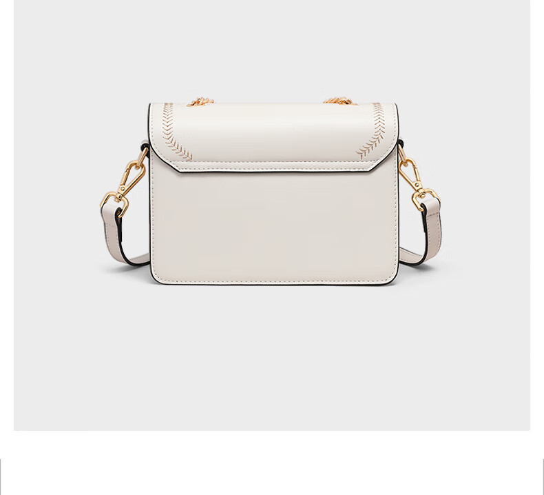 Viney Leather Handbag, Women's Stylish Crossbody Small Square Bag, Light Luxury Shoulder Bag, Practical Birthday And Mother's Day Gift for Mom 18