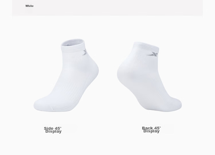 XTEP Men's Socks, Dry And Skin-Friendly Athletic Socks, Five-Pair Pack, Mixed Colors And Solid Colors, Moisture-Wicking, Breathable for Summer And Autum 7