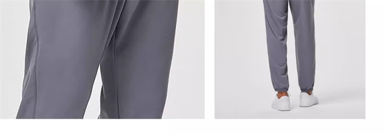 DECATHLON Men's Sports Pants, Quick-Dry Long Trousers, Elastic Ankle Pants, Breathable Lightweight Athletic Pants-2954991 8