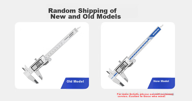 RuiNeng Digital Vernier Caliper High Precision 0.01mm Aerospace Grade IP54 Waterproof Dustproof Glass Grating Chip 1