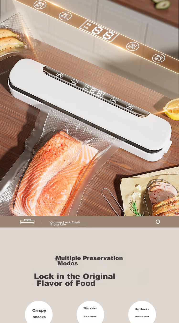 Baijie Food Grade Vacuum Sealer Bags Large 30x40cm Food Vacuum Seal Storage Bags Packaging Bags Preservation Bags Compression Storage Bags 13