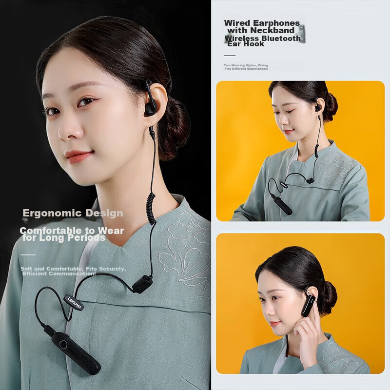 UNIKOO对讲机远距离迷你小型微型耳挂式对讲机美容院餐厅酒店4S户外无线蓝牙对讲机  MaxW3