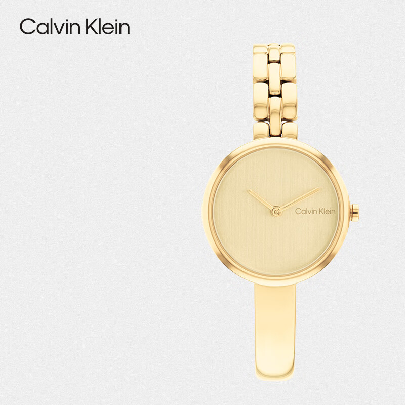 Calvin Klein CK Light And Night Edition Stainless Steel Strap Women's Wristwatch 25200279, Goddess Day New Year Gift