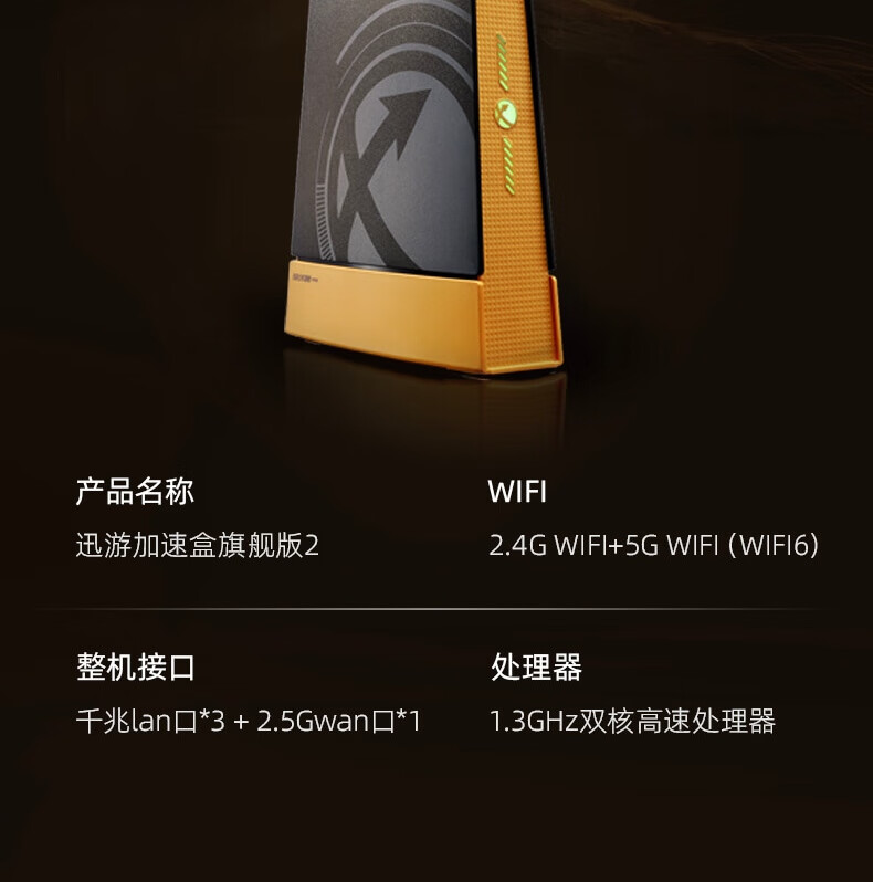 XUNYOU.COM Flagship Version Second-Generation Accelerator Box SVIP Annual Card Package 14